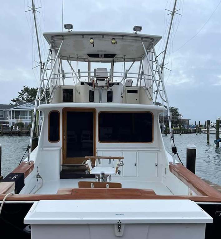 Boats & Equipment  Never Enough Bluewater Charters